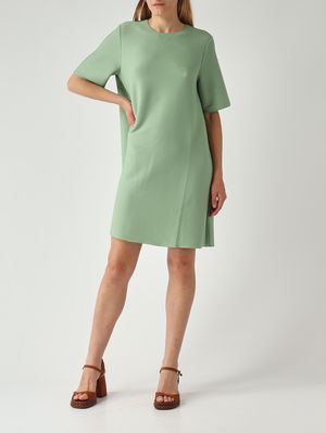 2. Zucca women's dress in technical fabric Agave