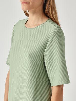 5. Zucca women's dress in technical fabric Agave