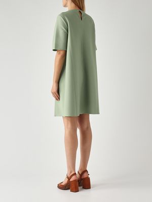 4. Zucca women's dress in technical fabric Agave