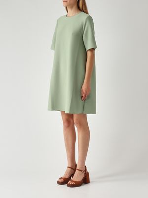 3. Zucca women's dress in technical fabric Agave