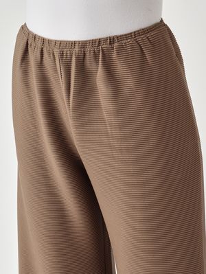 5. Pantalon femme Freccia en tissu technique Café