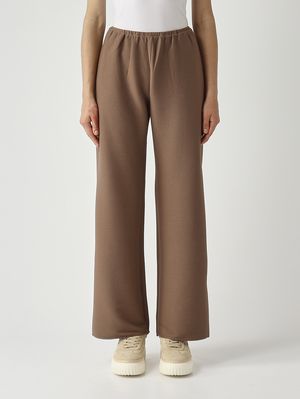 1. Pantalon femme Freccia en tissu technique Café