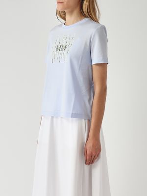 3. Camiseta de mujer Licenza de algodón Azul Cielo