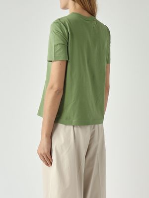 4. Camiseta de mujer Licenza de algodón Verde