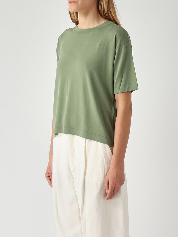 3. Damenpullover aus Viskosemischung mit Frettchenmuster Agave MM Max Mara 2616361028600