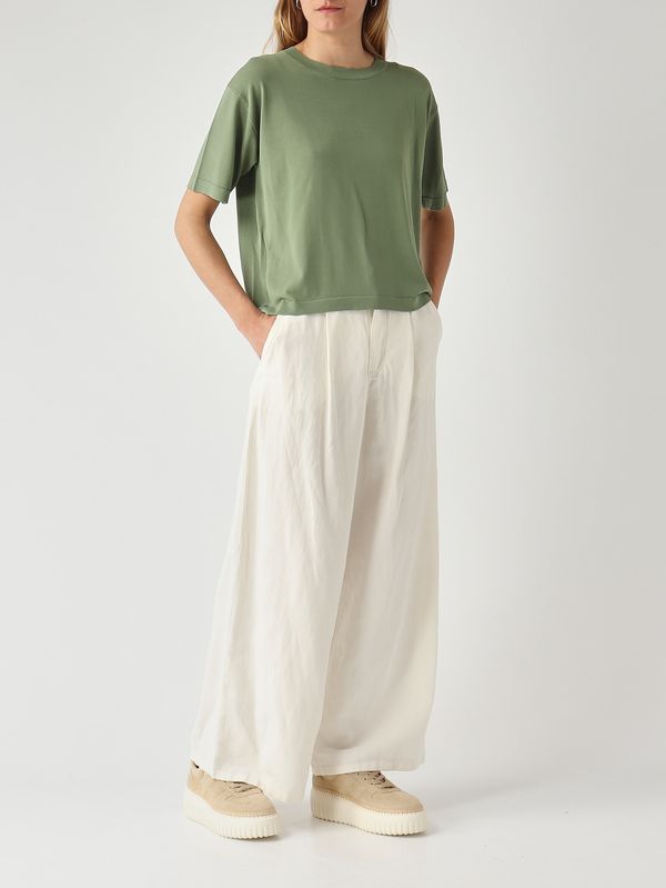 2. Damenpullover aus Viskosemischung mit Frettchenmuster Agave MM Max Mara 2616361028600