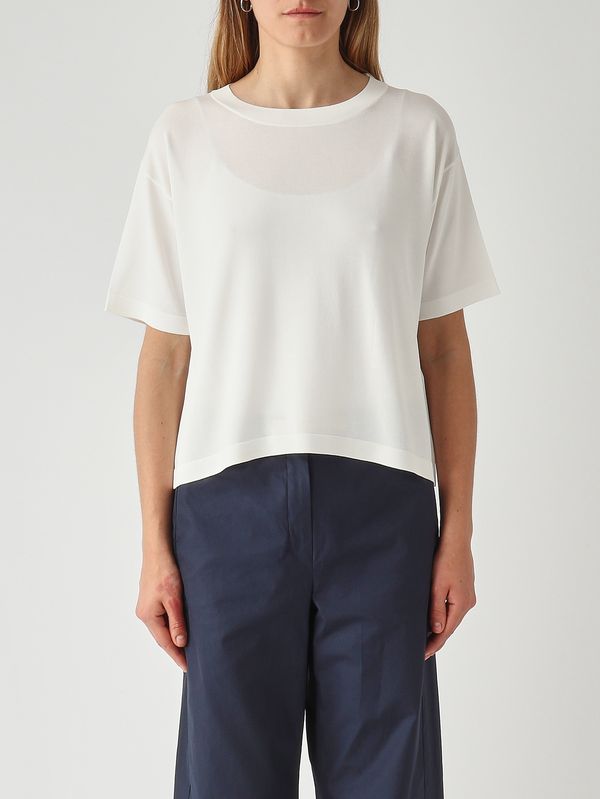 1. Pull pour femme en visco-furet Blanc MM Max Mara 2616361028600