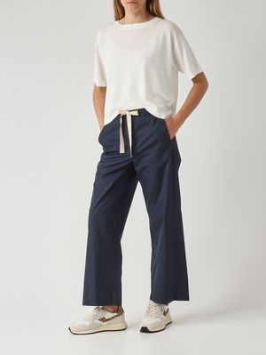 2. Pull pour femme en visco-furet Blanc