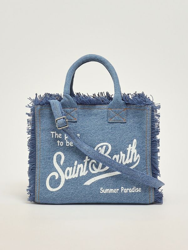 3. Bolso de mujer Colette de lona Vaquero MC2 Saint Barth col0001