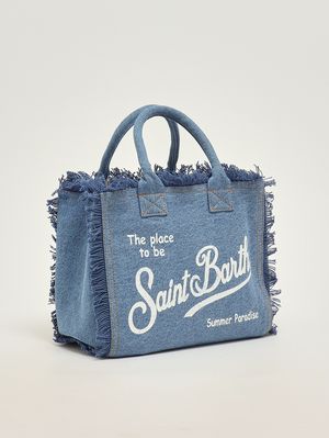 2. Bolso de mujer Colette de lona Vaquero