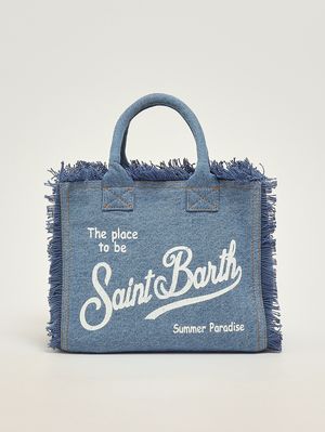 1. Bolso de mujer Colette de lona Vaquero