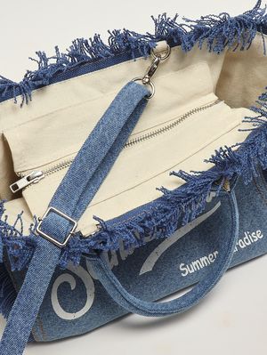 5. Bolso de mujer Colette de lona Vaquero