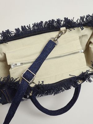 6. Damentasche Colette aus Canvas Dunkler Denim