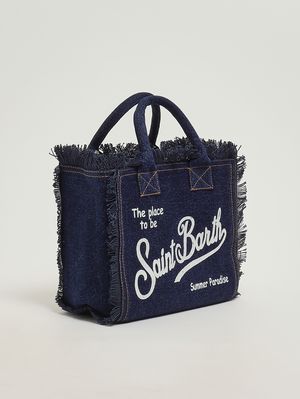 3. Damentasche Colette aus Canvas Dunkler Denim