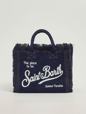 1. Damentasche Colette aus Canvas Dunkler Denim