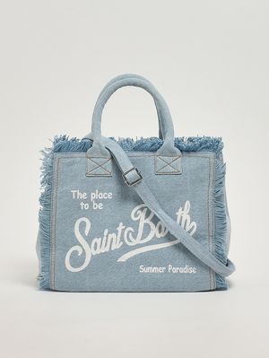 4. Damentasche Colette aus Canvas Leichter Denim