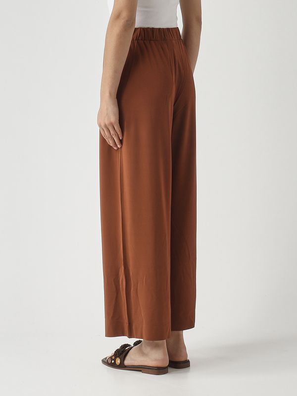 4. Damenhose Onorata aus Stretch-Viskose Leder Max Mara Beachwear 2616781019600