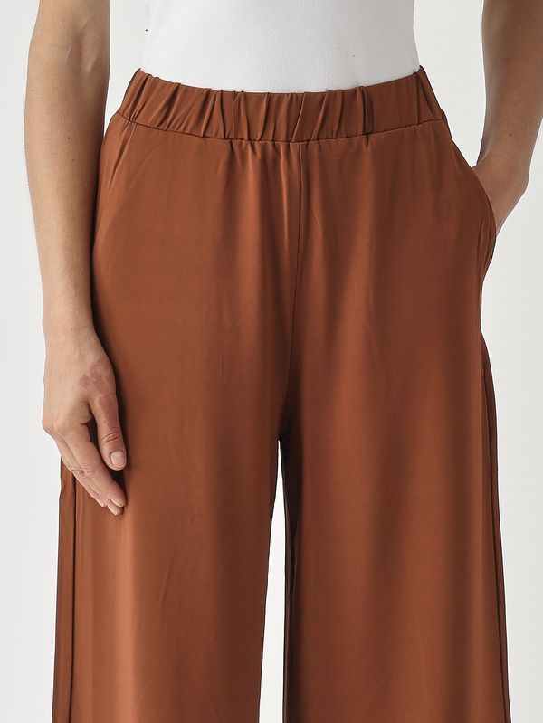 5. Damenhose Onorata aus Stretch-Viskose Leder Max Mara Beachwear 2616781019600