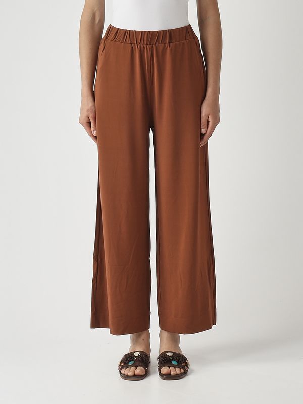 Damenhose Onorata aus Stretch-Viskose Leder Max Mara Beachwear