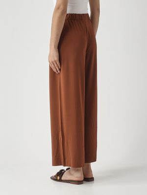 4. Damenhose Onorata aus Stretch-Viskose Leder