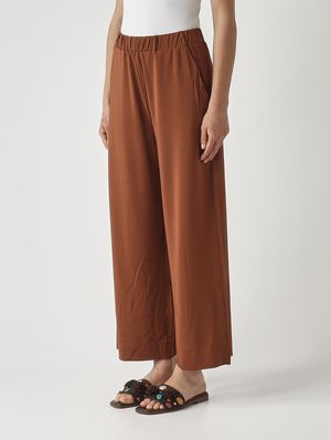 3. Damenhose Onorata aus Stretch-Viskose Leder