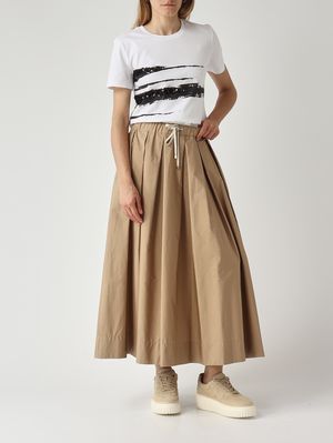 2. T-shirt donna Piacere in cotone Bianco