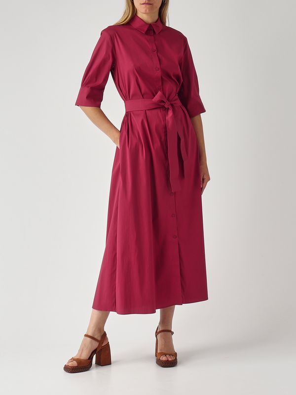 2. Abito donna Cognac in misto cotone Carminio Max Mara Beachwear 2616221029600