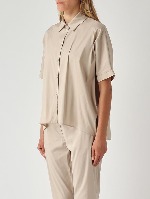 3. Camicia donna Pittura in misto cotone Mastice Max Mara Beachwear 2616111029600