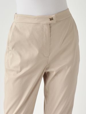 5. Women's Curve cotton blend trousers Putty