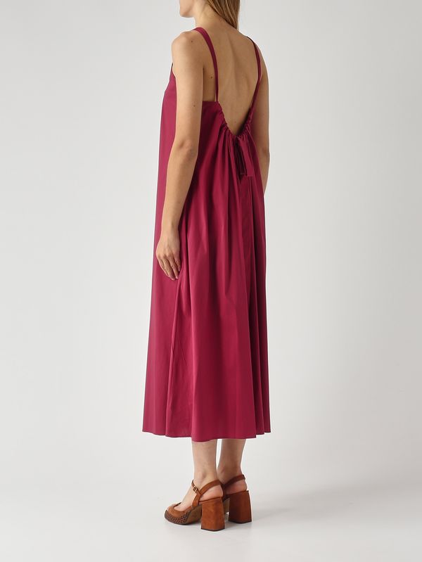4. Robe pour femme en mélange de soie et de coton Carmin Max Mara Beachwear 2616221039600