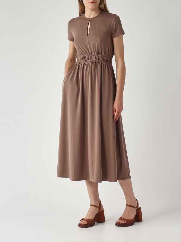 2. Abito donna Cannone in misto modal Caffè MM Max Mara 2616621048600