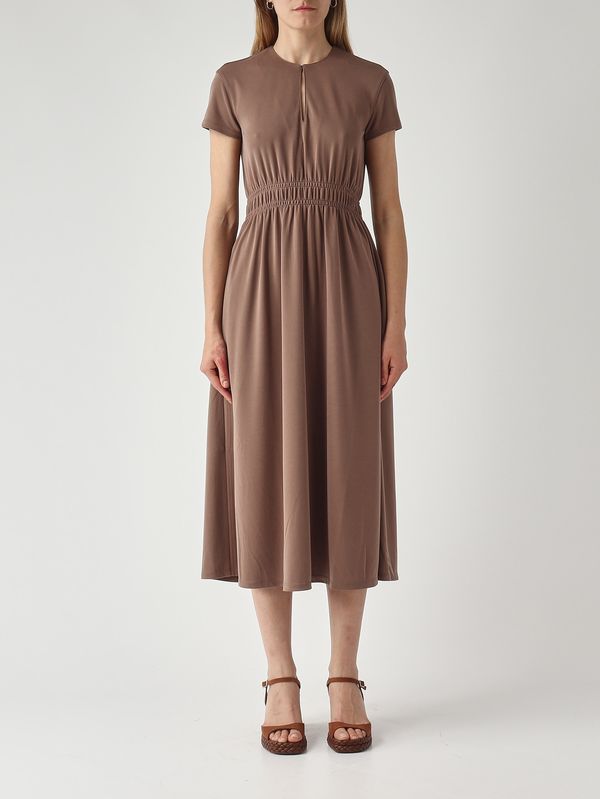 Abito donna Cannone in misto modal Caffè MM Max Mara
