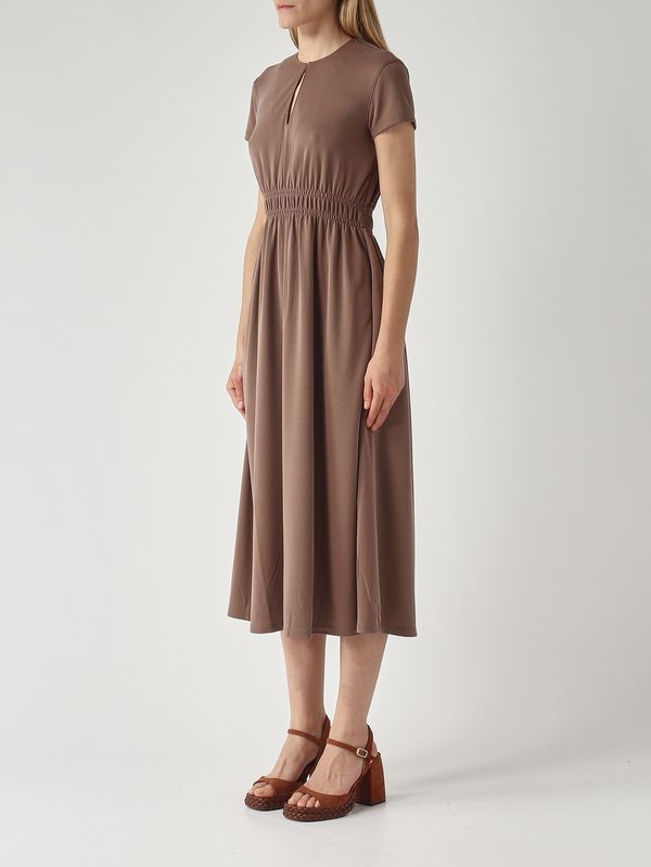 3. Abito donna Cannone in misto modal Caffè MM Max Mara 2616621048600
