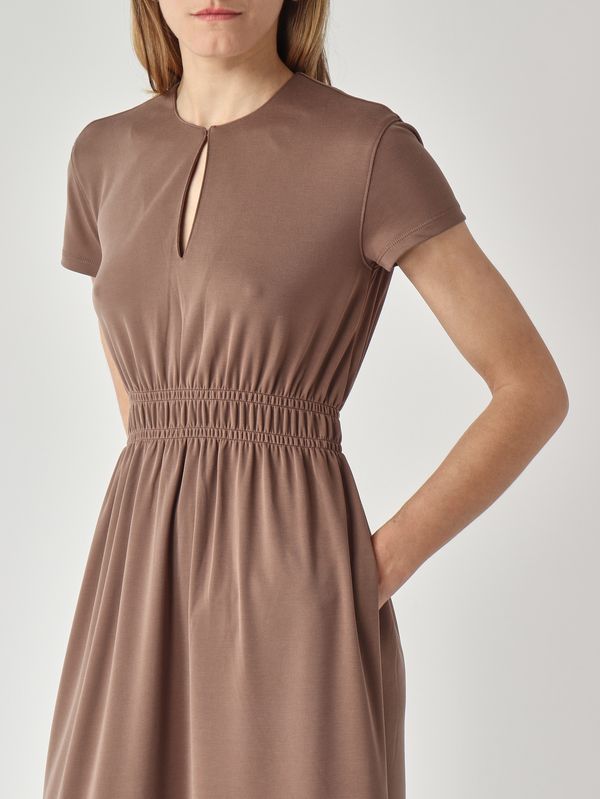 5. Abito donna Cannone in misto modal Caffè MM Max Mara 2616621048600