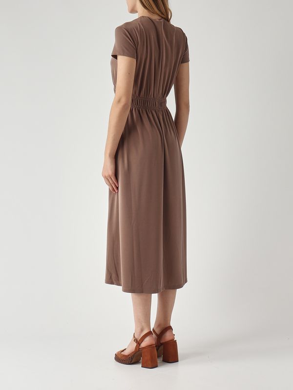 4. Abito donna Cannone in misto modal Caffè MM Max Mara 2616621048600