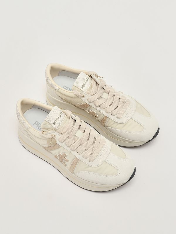 2. Damen-Sneaker Bethcoin 8145 aus Leder Butter Premiata bec08145