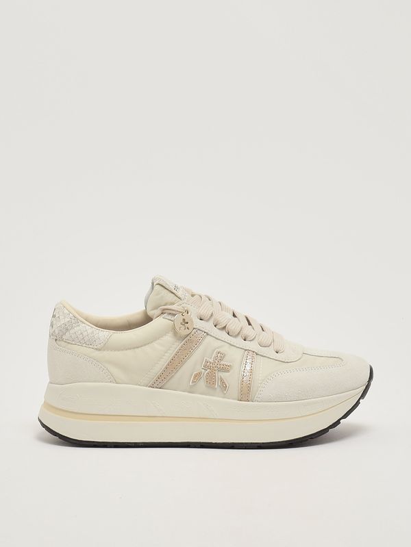 1. Damen-Sneaker Bethcoin 8145 aus Leder Butter Premiata bec08145
