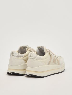 3. Damen-Sneaker Bethcoin 8145 aus Leder Butter