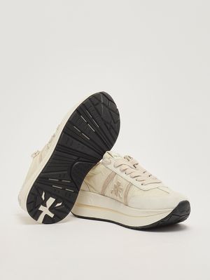 4. Damen-Sneaker Bethcoin 8145 aus Leder Butter