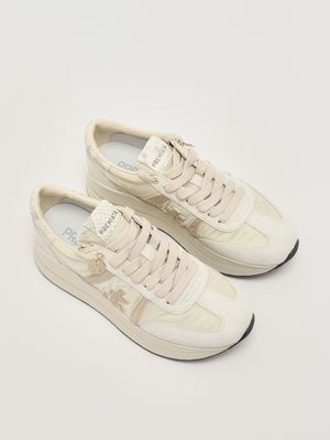 2. Damen-Sneaker Bethcoin 8145 aus Leder Butter