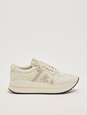 1. Damen-Sneaker Bethcoin 8145 aus Leder Butter