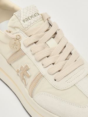 5. Damen-Sneaker Bethcoin 8145 aus Leder Butter