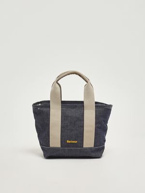 1. Bolso de mujer Mini Mya en tejido vaquero de algodón. Índigo