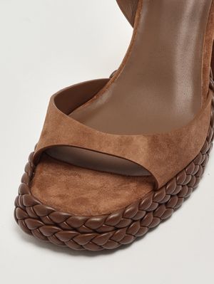 5. Damen-Sandale Vaian aus Wildleder Leder
