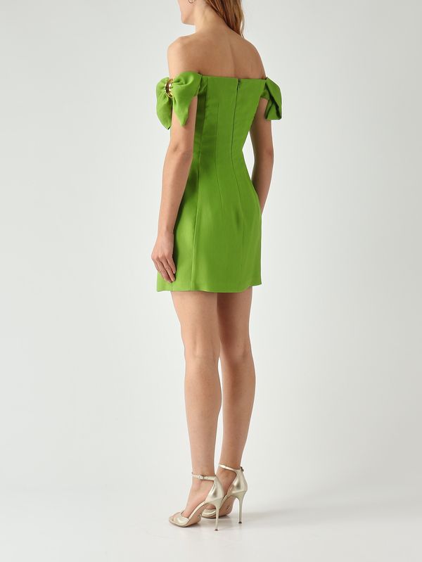 4. Women's stretch linen blend dress Aloe Elisabetta Franchi ab96862e2