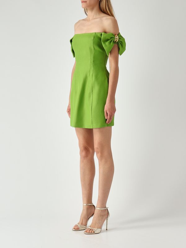 3. Women's stretch linen blend dress Aloe Elisabetta Franchi ab96862e2