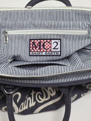 5. Colette women's bag with embroidery Denim