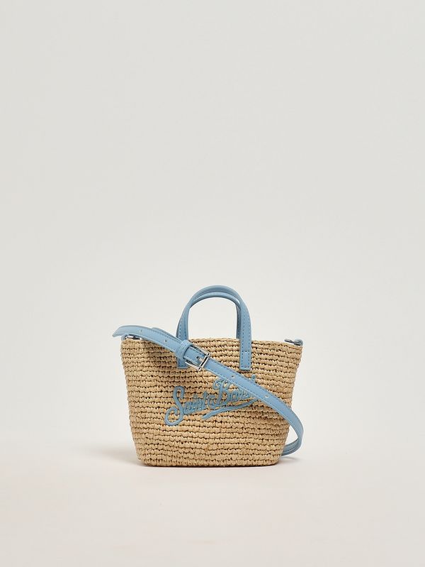 4. Bolso de mujer Rafia City Micro de rafia 1136 Emb. MC2 Saint Barth rafc004