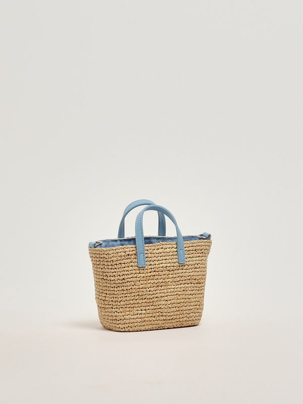 3. Bolso de mujer Rafia City Micro de rafia 1136 Emb. MC2 Saint Barth rafc004