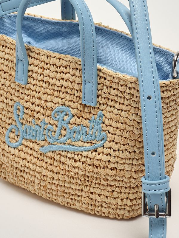6. Bolso de mujer Rafia City Micro de rafia 1136 Emb. MC2 Saint Barth rafc004